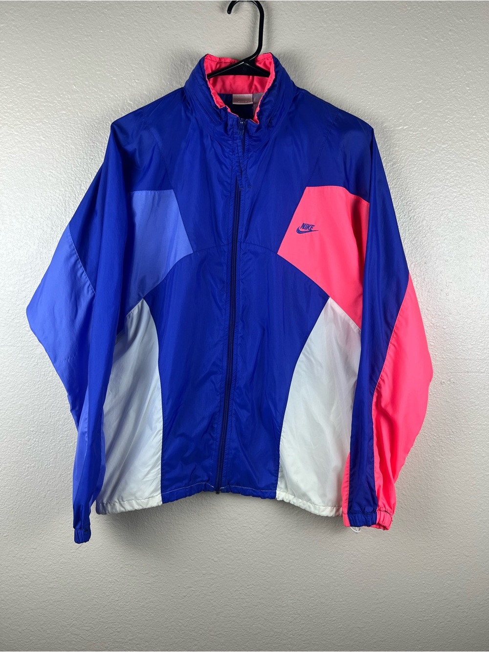 Vintage Nike 90s Colorblock Windbreaker Jacket
